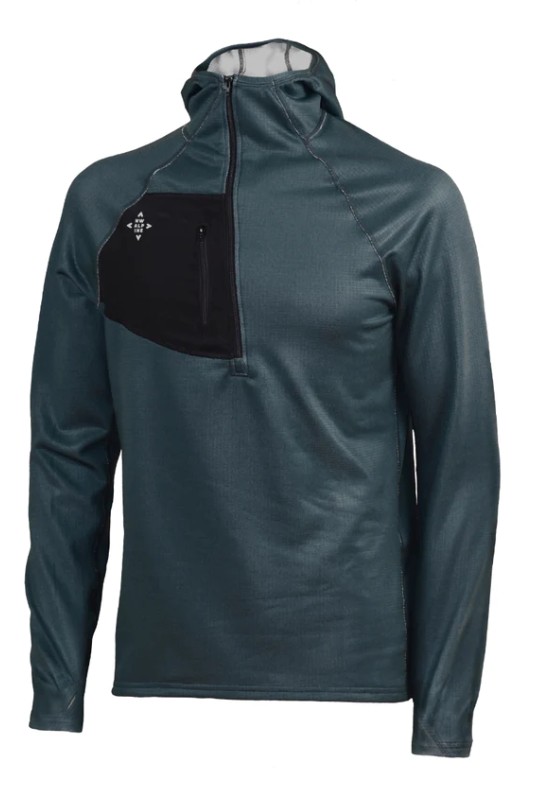 Men's Black Spider Hoody - The Mountaineer